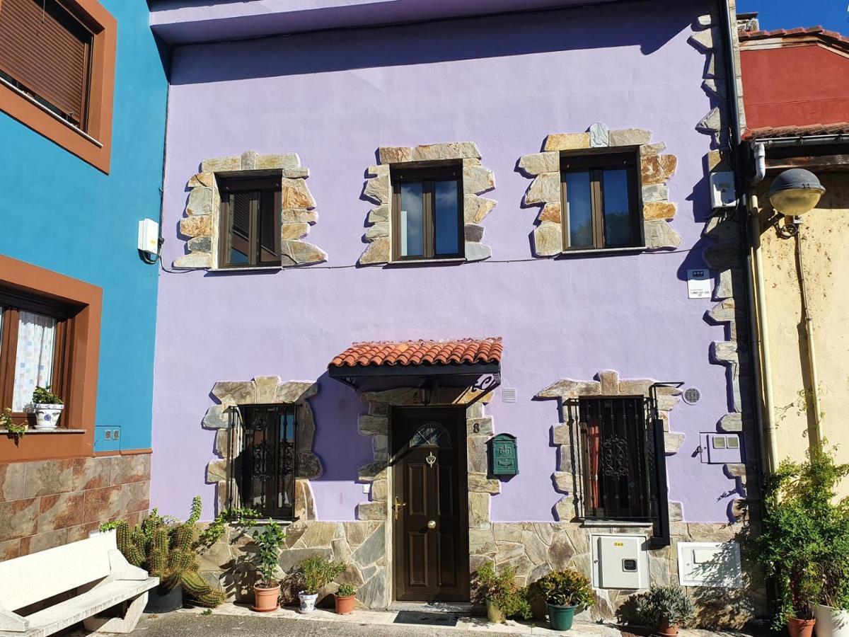 Casa Rural Puerta Del Gamoniteiru Pola de Lena Exterior foto