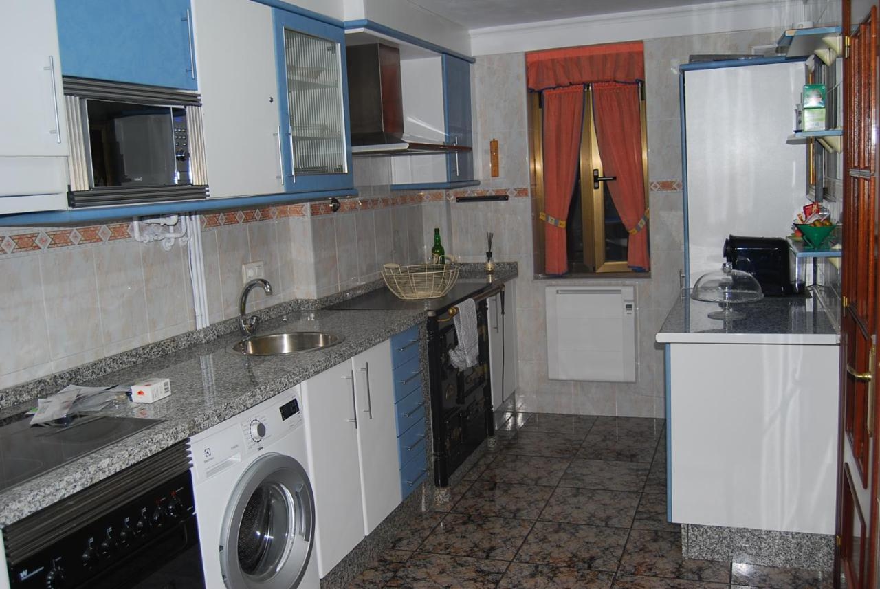Casa Rural Puerta Del Gamoniteiru Pola de Lena Exterior foto