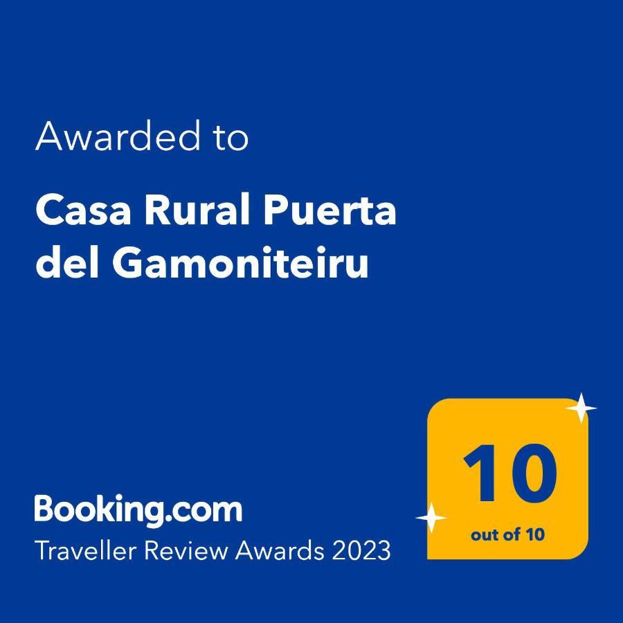 Casa Rural Puerta Del Gamoniteiru Pola de Lena Exterior foto